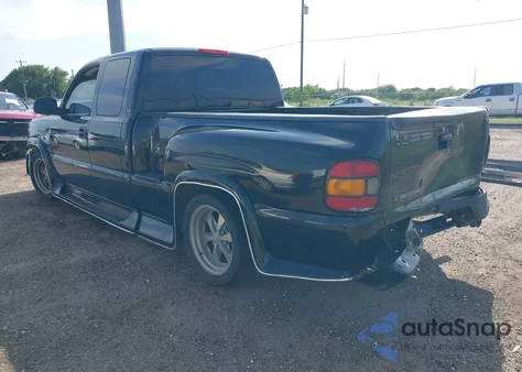 2004 Chevrolet Silverado 1500 Ls из США, поврежденный, VIN 1GCEC19V14Z150959